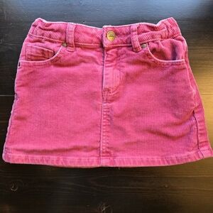 Jamie Kay Girls Corduroy Skirt Adjustable Waist